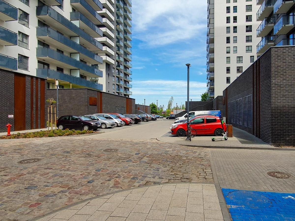 Hellogdansk Walowa With Parking By Lion Apartments Luaran gambar