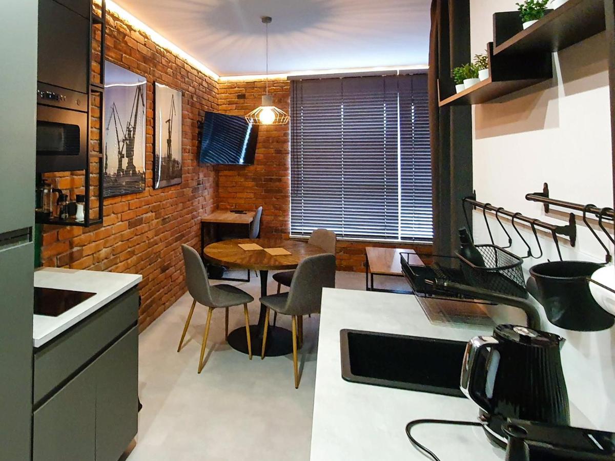 Hellogdansk Walowa With Parking By Lion Apartments Luaran gambar