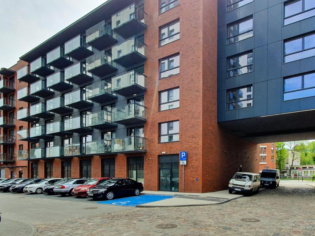 Hellogdansk Walowa With Parking By Lion Apartments Luaran gambar