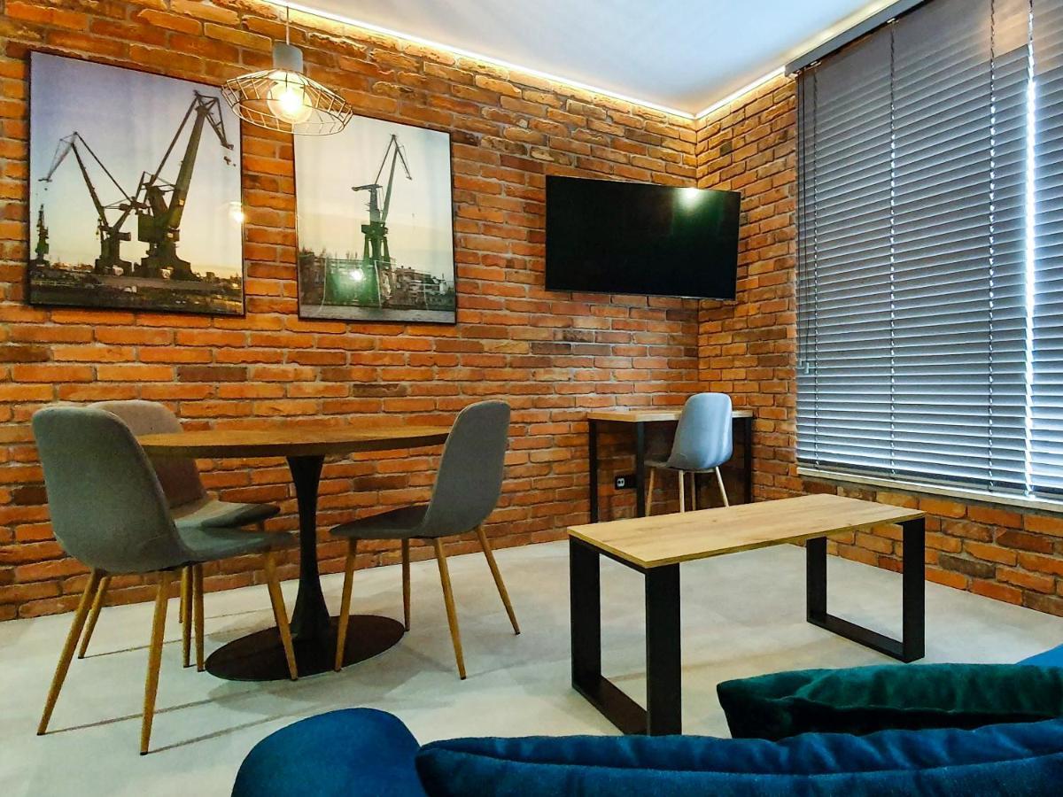 Hellogdansk Walowa With Parking By Lion Apartments Luaran gambar