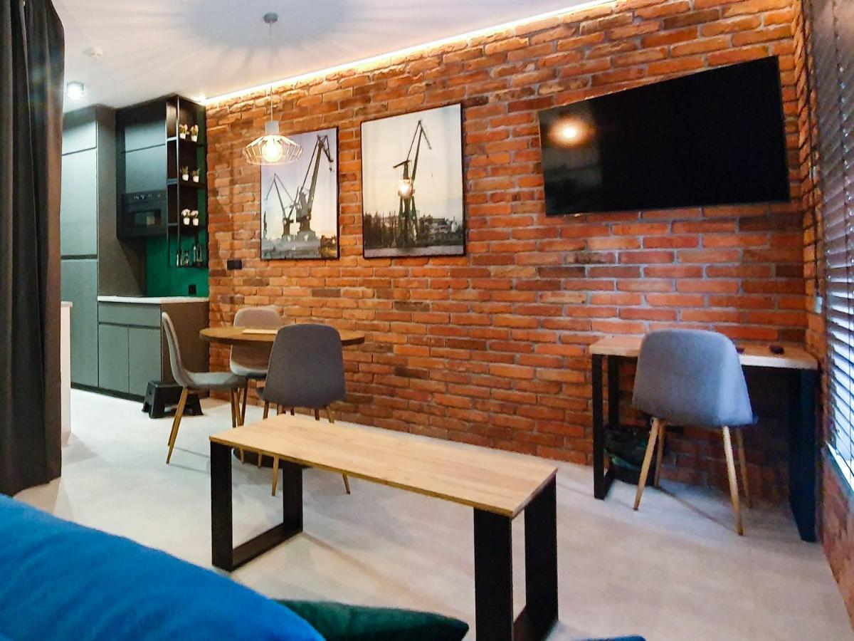 Hellogdansk Walowa With Parking By Lion Apartments Luaran gambar