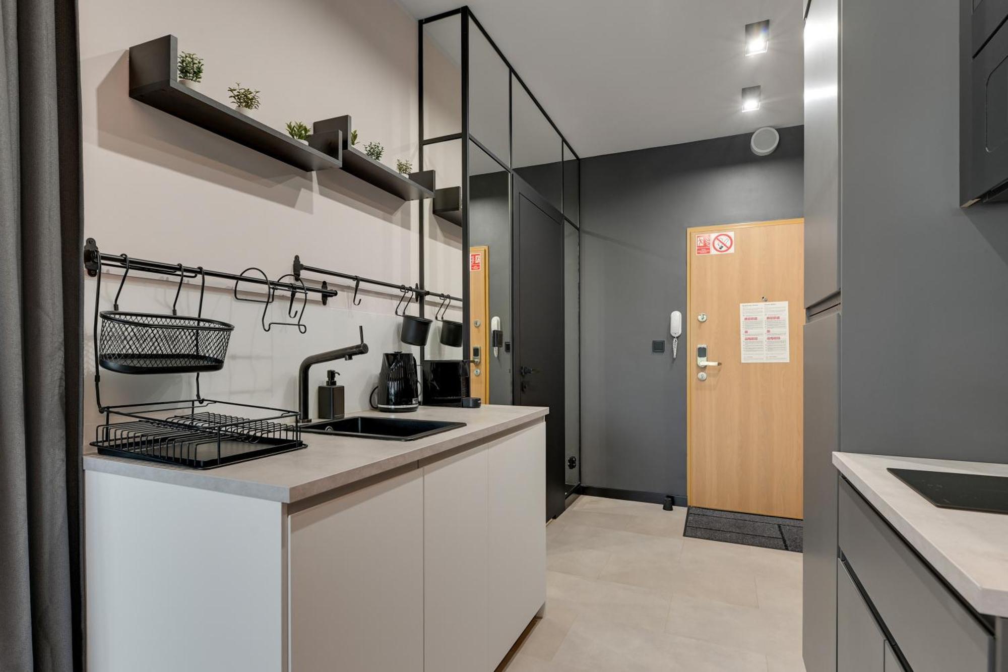 Hellogdansk Walowa With Parking By Lion Apartments Luaran gambar