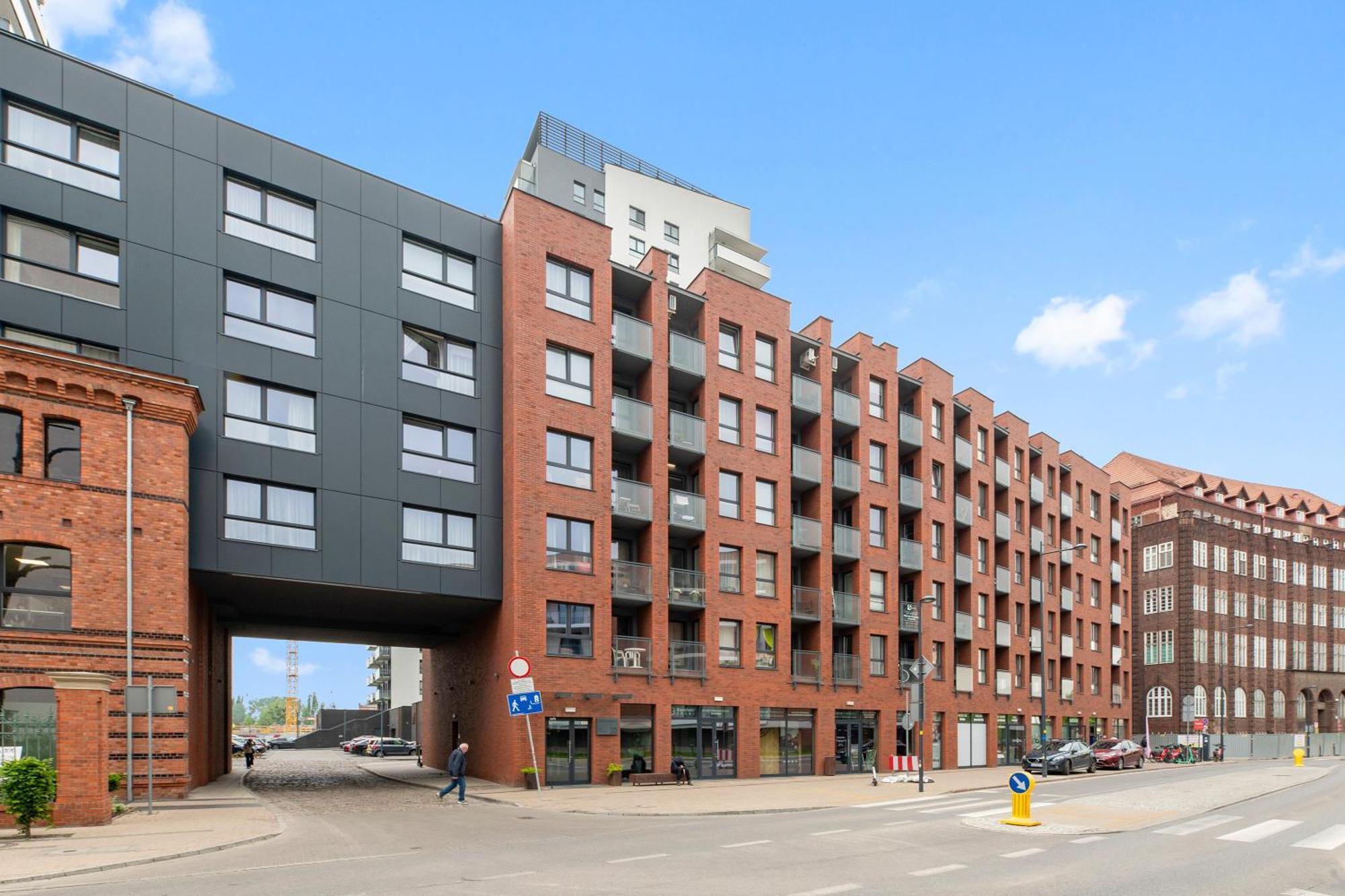 Hellogdansk Walowa With Parking By Lion Apartments Luaran gambar