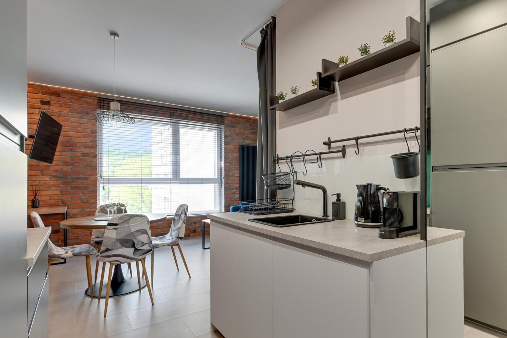 Hellogdansk Walowa With Parking By Lion Apartments Luaran gambar