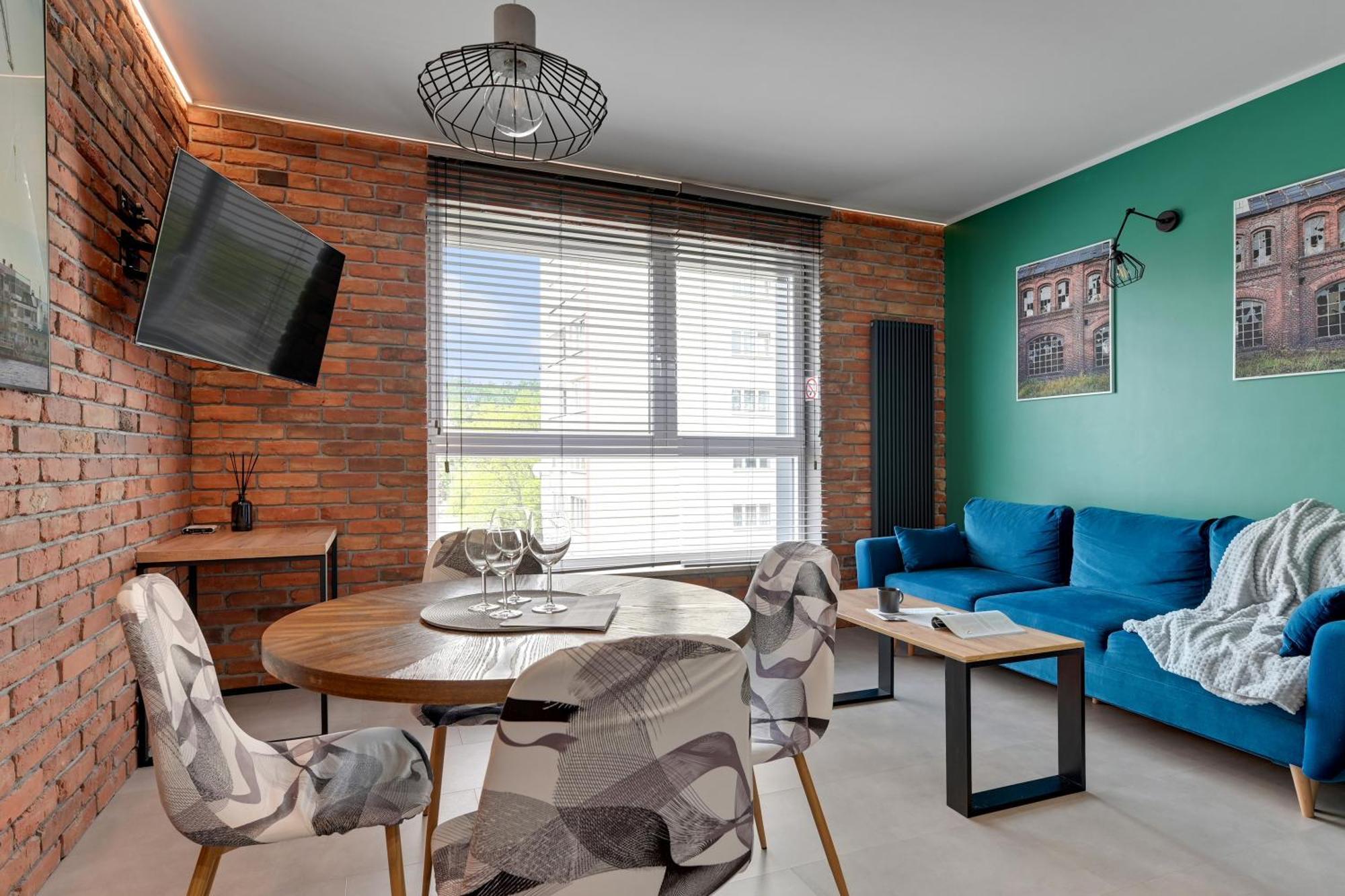 Hellogdansk Walowa With Parking By Lion Apartments Luaran gambar